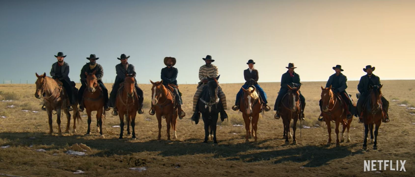 Zemsta Rewolwerowca Nowy Zwiastun Filmu Netflixa Widowiskowy Western